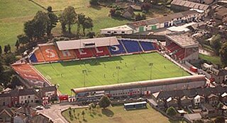 <span class="mw-page-title-main">Tolka Park</span> Football stadium in Dublin, Ireland