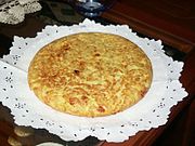 Spanish omelette