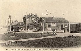 Image illustrative de l’article Tramway d'Étaples à Paris-Plage