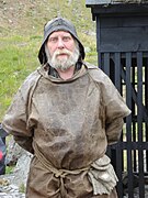 傳統的冰島漁夫