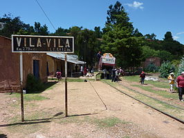 Station van Vila Vila