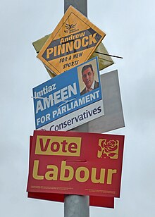 Election posters in Batley and Spen Vote (16723533814).jpg