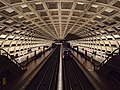 Image 100The Smithsonian station of the Washington Metro in 2021 (from National Mall)