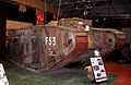 The Bovington Mark II Female tank.