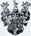 Wappen der Freiherrn von Wallis 1651