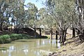 English: Willanthry Bridge at Wallanthery, New South Wales