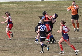 <span class="mw-page-title-main">Free kick (Australian rules football)</span>