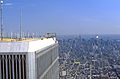 New York City skyline from the WTC (1984)