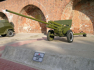 <span class="mw-page-title-main">57 mm anti-tank gun M1943 (ZiS-2)</span> Anti-tank gun