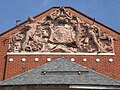 Detail, South Side Turner Hall, Indianapolis, Indiana