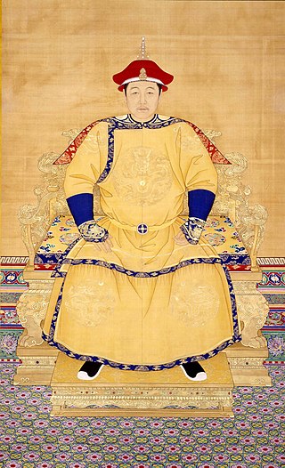 <span class="mw-page-title-main">Shunzhi Emperor</span> Emperor of China from 1644 to 1661