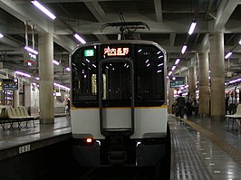 Kintetsu Minami-Osaka-lijn op de kaart