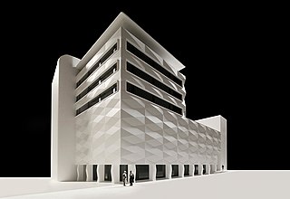 <span class="mw-page-title-main">Architectural model</span> Scale model built to study aspects of an architectural design or to communicate design ideas