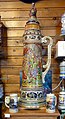 Giant beer stein