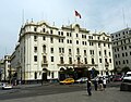 Hotel Bolivar, Plaza San Martín, Lima