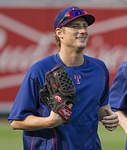 Detwiler during his tenure with the Texas Rangers in 2015 20150630-0488 Ross Detwiler.jpg