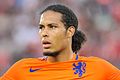 Virgil van Dijk op 4 juni 2016 geboren op 8 juli 1991