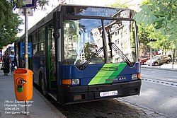 Ikarus 435-ös busz a Móricz Zsigmond körtéren