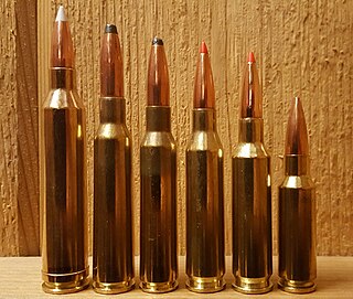 <span class="mw-page-title-main">6.5mm Creedmoor</span> Centerfire rifle cartridge