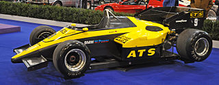 <span class="mw-page-title-main">ATS D6</span> Formula One car