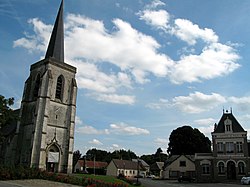 Skyline of Ailly-le-Haut-Clocher