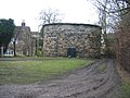 Ventilation shaft in centre of Bramhope