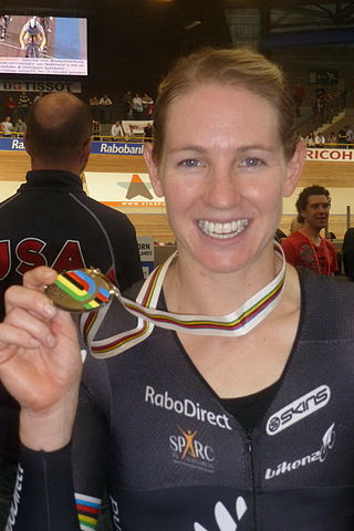 <span class="mw-page-title-main">Alison Shanks</span> New Zealand cyclist