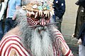 Australian-aboriginal smoking ceremony