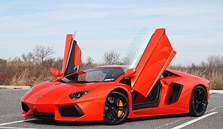 Lamborghini Aventador Sports car produced by Lamborghini