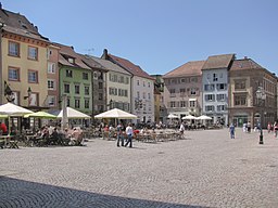 Münsterplatz.