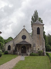 L'église Saint-Nicolas.