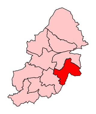 <span class="mw-page-title-main">Birmingham Yardley (UK Parliament constituency)</span> UK Parliament constituency in England since 1918