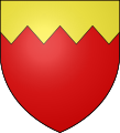 Blason de la famille de Grimoard.svg