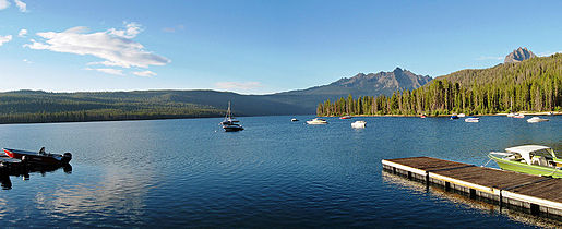 Redfish Lake, Idaho