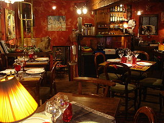 <span class="mw-page-title-main">Bouchon</span> Type of restaurant found in Lyon, France