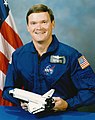 Bruce E. Melnick, Commander USCG and American Mission specialist to NASA STS-41 and STS-49