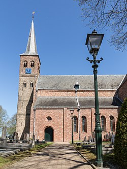 Burgum, church: de Kruiskerk