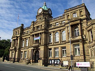 <span class="mw-page-title-main">Borough of Burnley</span> Borough in Lancashire, England