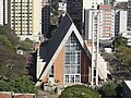 The seat of the Archdiocese of Londrina is Catedral Metropolitana Sagrado Coração de Jesus.