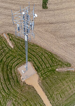 <span class="mw-page-title-main">Cell site</span> Communications equipment location