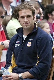 Chris Judd Australian rules footballer, born 1983