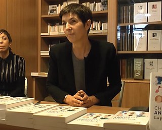 <span class="mw-page-title-main">Christine Angot</span> French writer and novelist