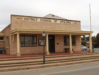 Spalding, South Australia Town in South Australia