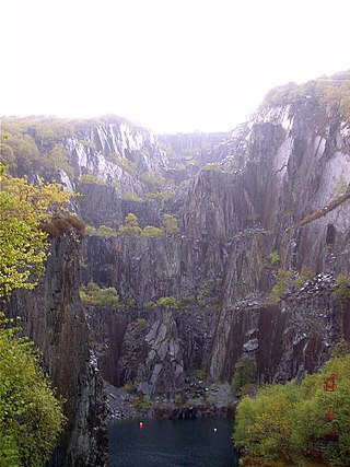 <span class="mw-page-title-main">Dinorwic quarry</span> Former slate quarry in north Wales