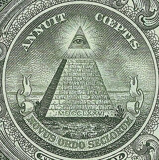 <span class="mw-page-title-main">Eye of Providence</span> Symbol of all-seeing eye (usually shown in triangle and/or surrounded by rays)