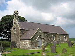 Kyrka i Llanddyfnan