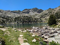 Estany de Carança, 2 270 m.