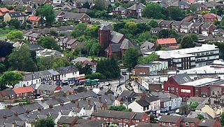 <span class="mw-page-title-main">Eston</span> Area of Redcar and Cleveland, North Yorkshire, England