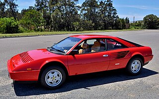 <span class="mw-page-title-main">Ferrari Mondial</span> Motor vehicle