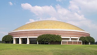 <span class="mw-page-title-main">Ferrell Center</span> College sports arena in Texas, United States